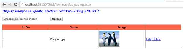 On fist image upload